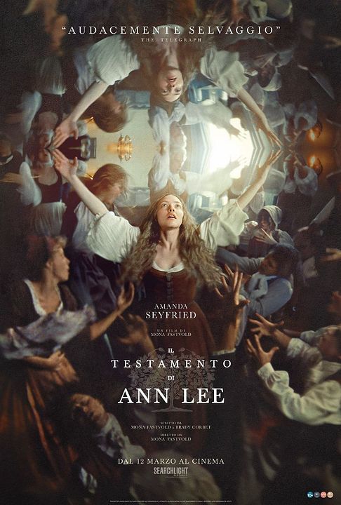 El testimonio de Anne Lee : Póster