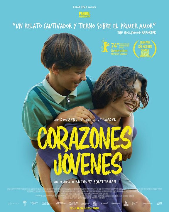 Corazones jóvenes : Póster