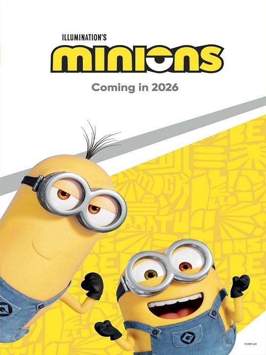 Minions 3 : Póster
