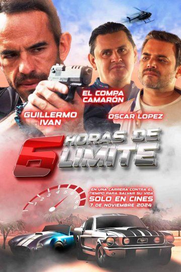 6 horas de límite : Póster