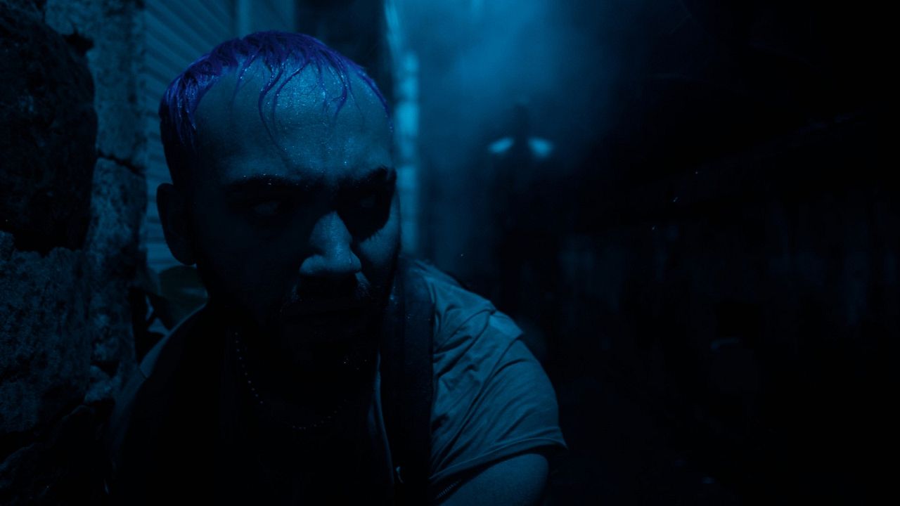 No entres : Foto Lucas Caballero