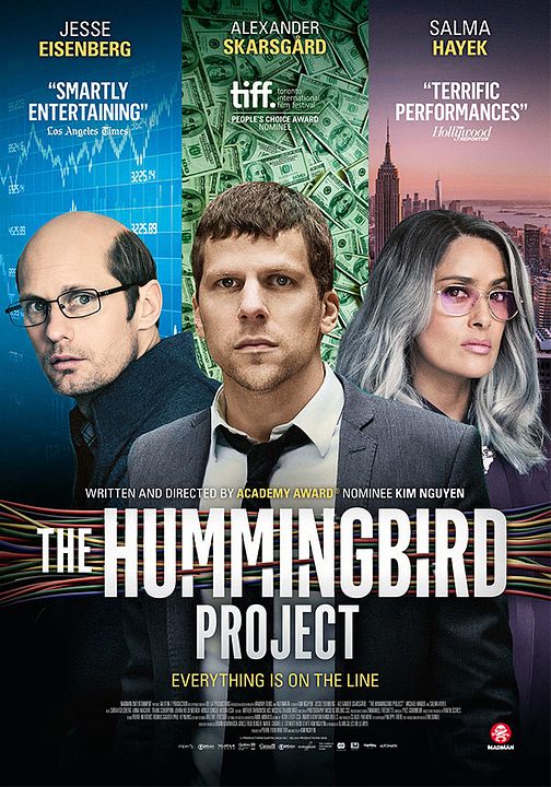 The Hummingbird Project : Póster
