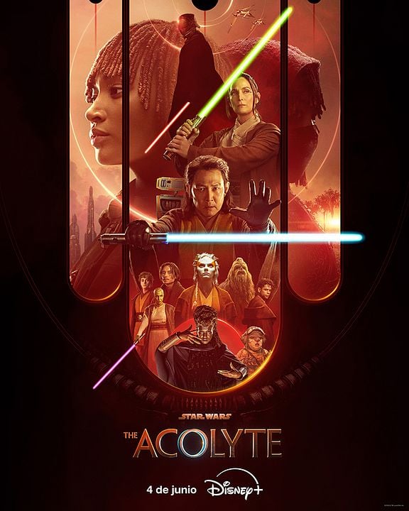 Star Wars: The Acolyte : Póster