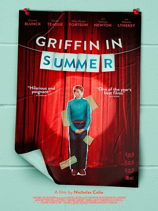Griffin In Summer : Póster