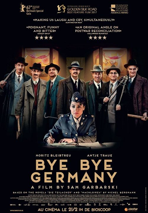 Bye Bye Germany : Póster