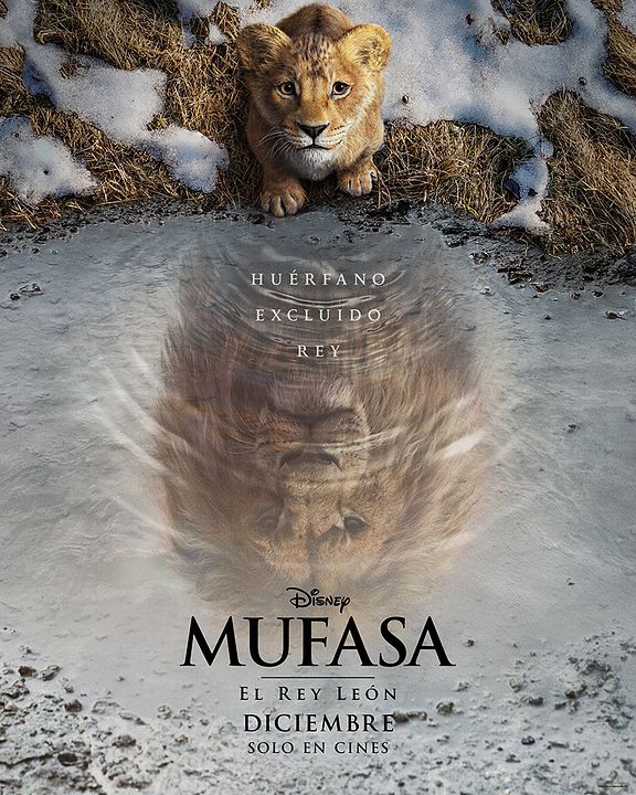 Mufasa: El Rey León : Póster