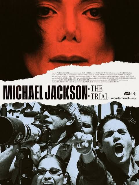 Michael Jackson: The Trial : Póster