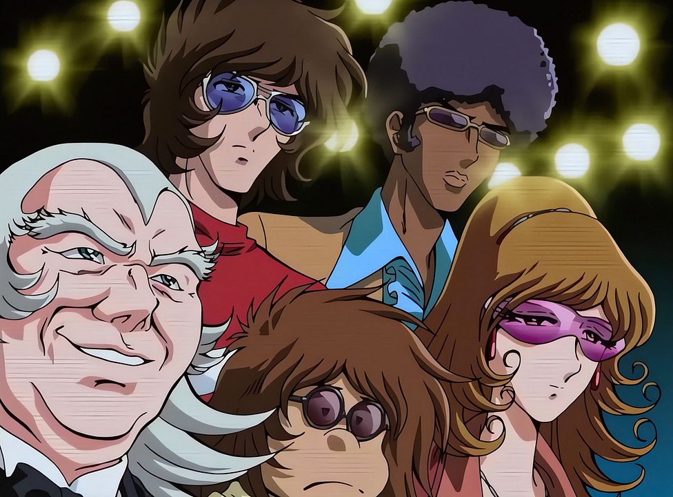 Daft Punk & Leiji Matsumoto’s Interstella 5555: The 5tory of the 5ecret 5tar 5ystem : Foto