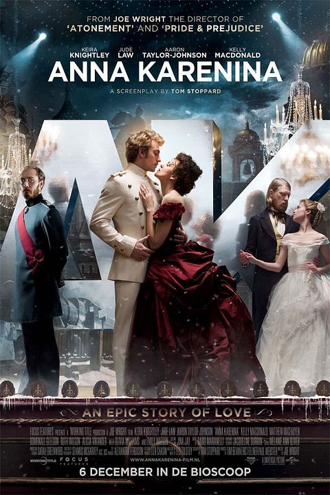 Anna Karenina : Póster