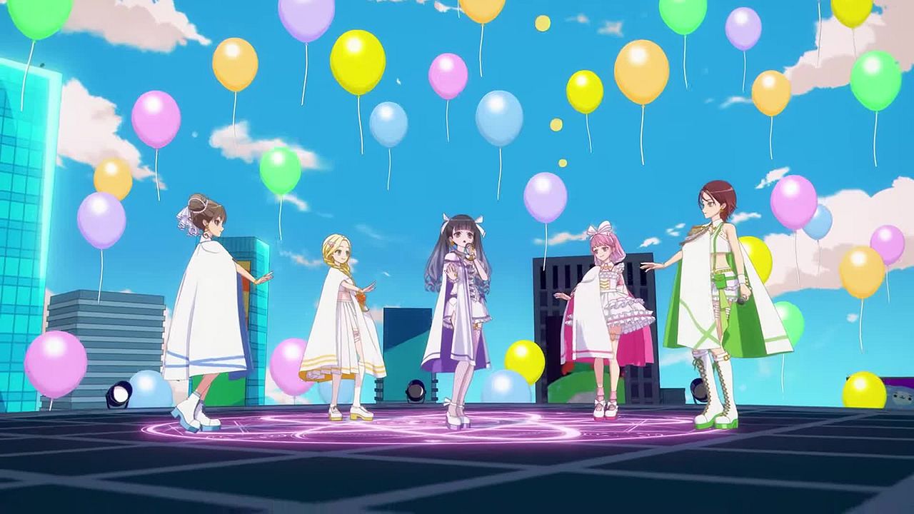 Maebashi Witches Emoemories Blooming Witches : Foto
