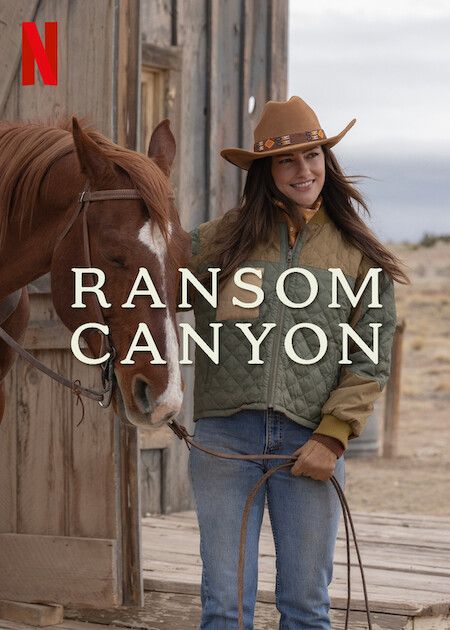 Ransom Canyon : Póster