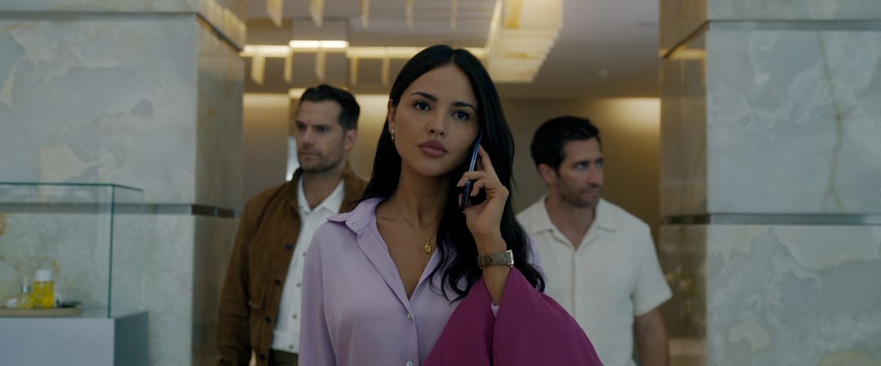 En La Zona Gris : Foto Jake Gyllenhaal, Eiza Gonzalez, Henry Cavill