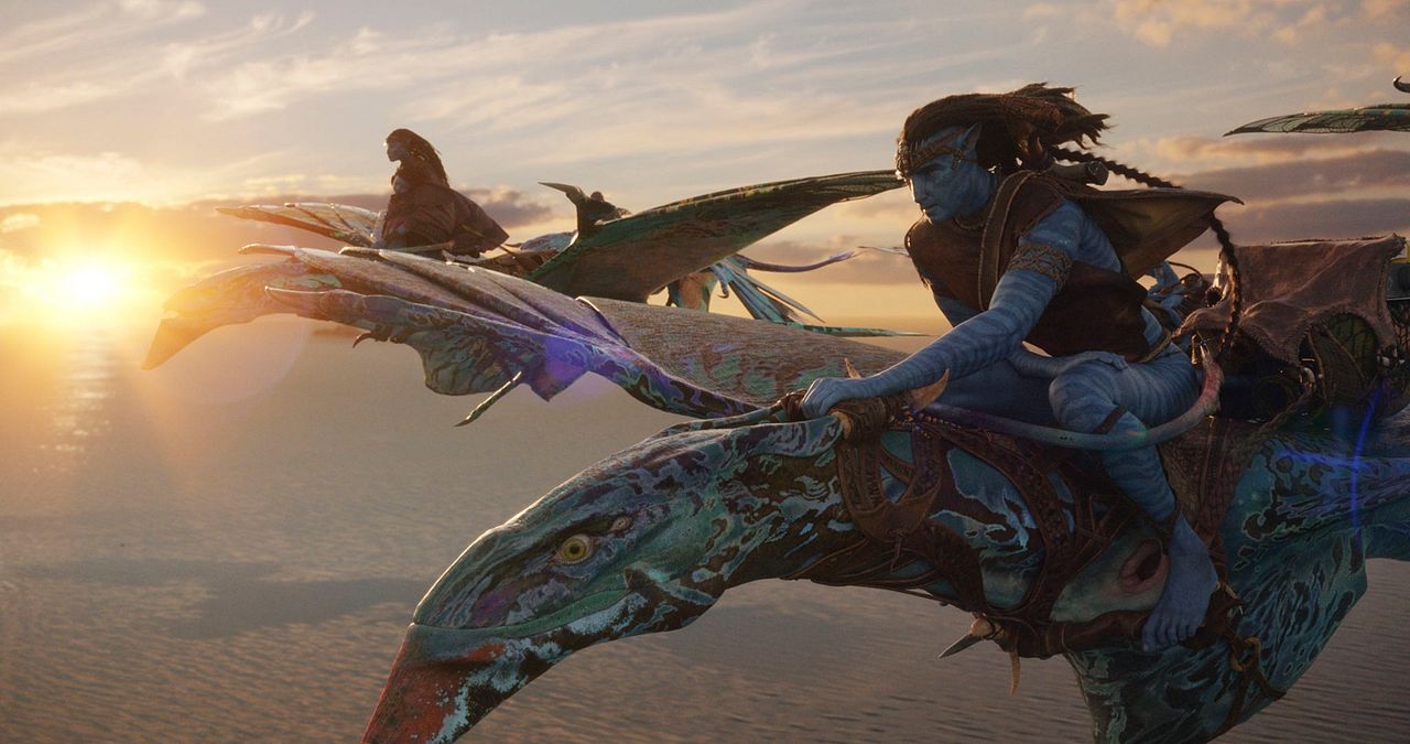 Avatar: El Camino Del Agua Re- Estreno : Foto Sam Worthington