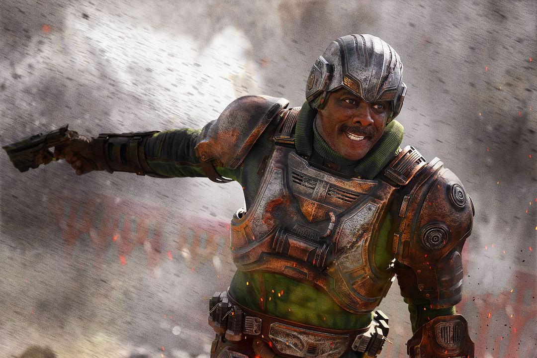 Amos del Universo : Foto Idris Elba