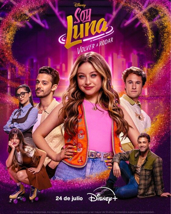 Soy Luna : Póster