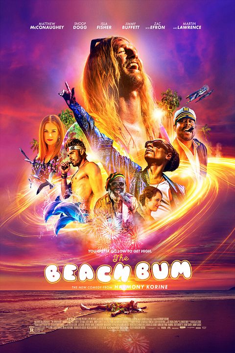 The Beach Bum : Póster