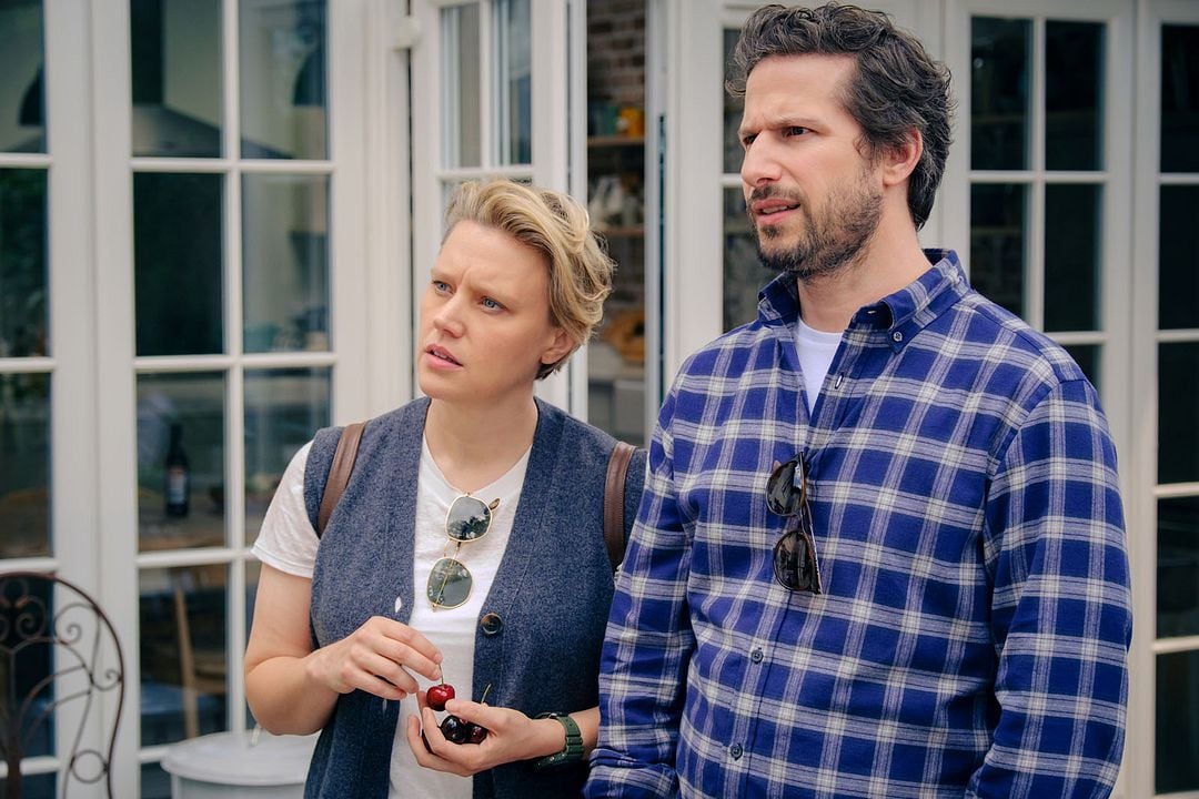 Los Roses : Foto Kate McKinnon, Andy Samberg
