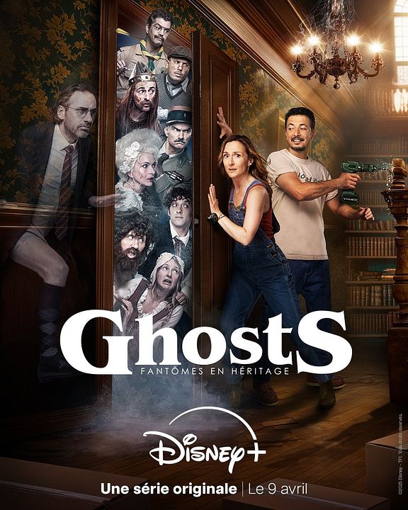 Ghosts : Póster