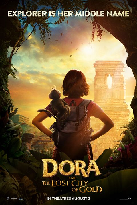 Dora y la ciudad perdida : Póster
