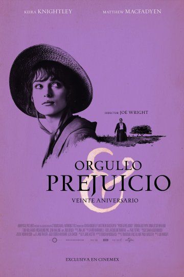 Orgullo y Prejuicio 20 Aniversario : Póster