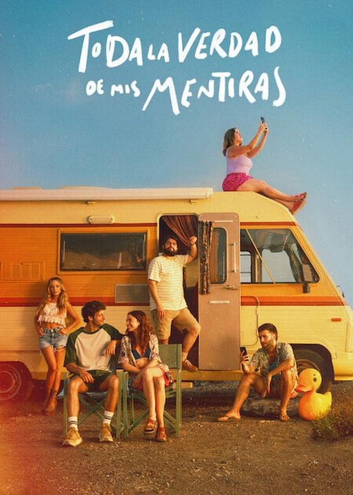 Toda la verdad de mis mentiras : Póster