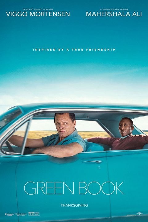 Green Book - una amistad sin fronteras : Póster