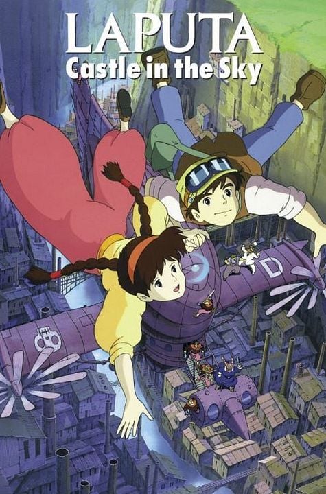 El Castillo en el Cielo : Póster