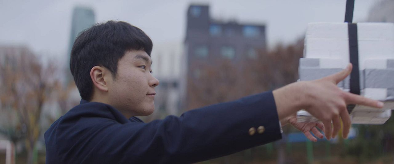 The Accordion Door : Foto