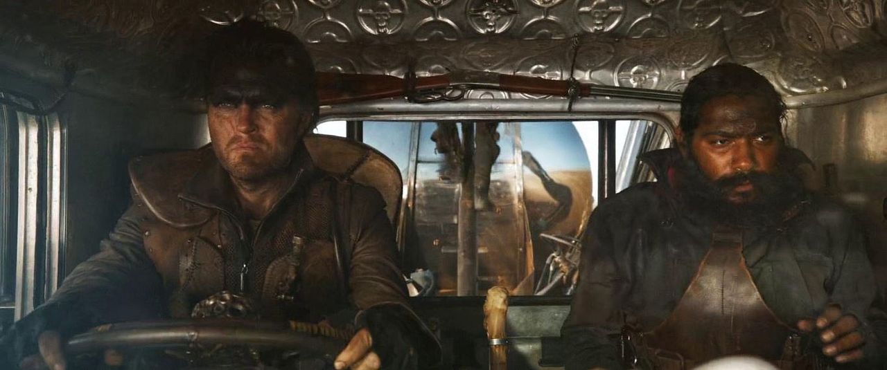 Furiosa: De la saga de Mad Max : Foto Tom Burke