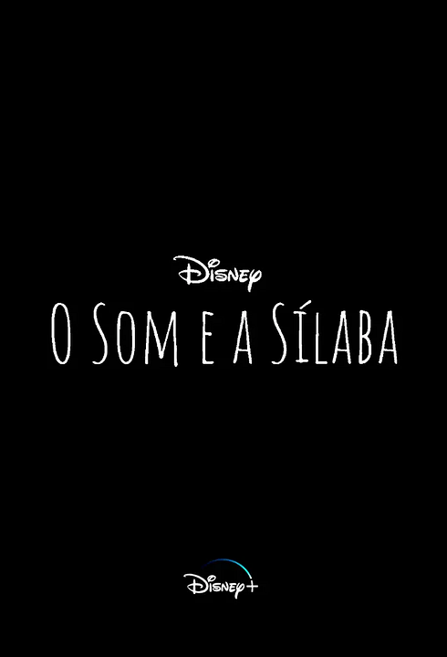 O Som e a Sílaba : Póster