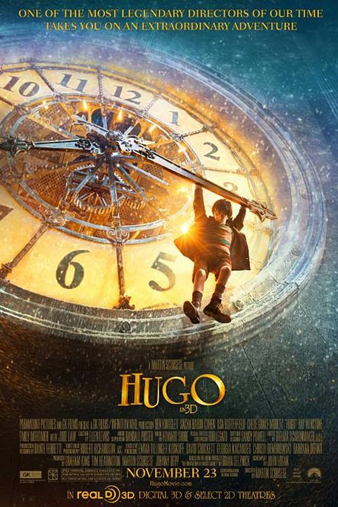 La invención de Hugo Cabret : Póster