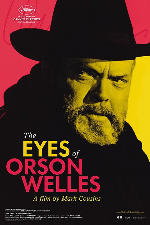 The Eyes of Orson Welles : Póster