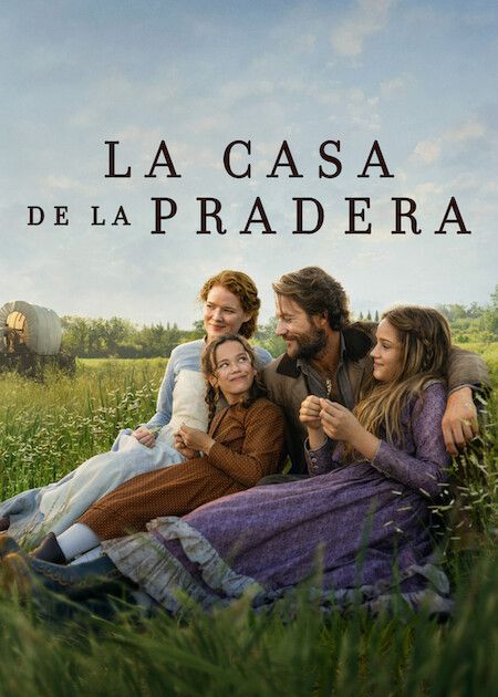 La casa de la pradera : Póster