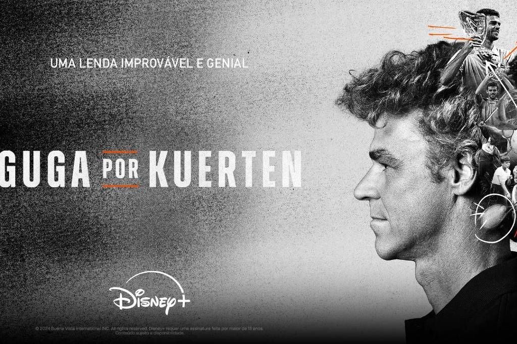Guga por Kuerten : Cobertura de revista