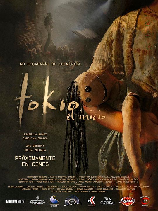 Tokio, el inicio : Póster