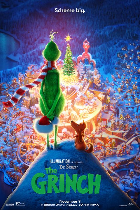 El Grinch : Póster