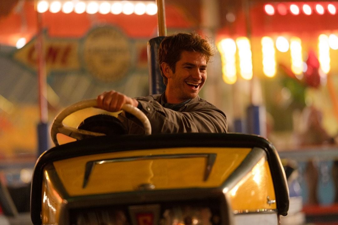 El tiempo que tenemos : Foto Andrew Garfield