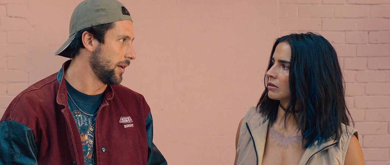 Socias por accidente : Foto Bárbara De Regil, Diego Klein