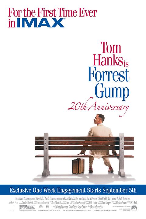 Forrest Gump : Póster