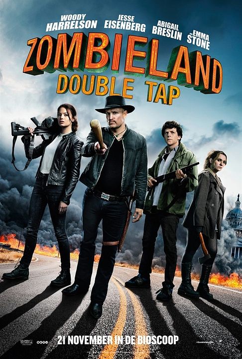 Zombieland: Tiro de gracia : Póster