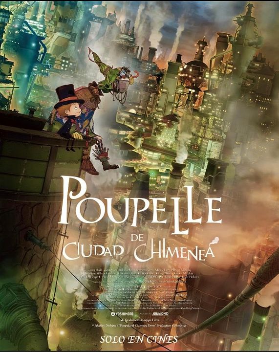Poupelle de Ciudad Chimenea : Póster