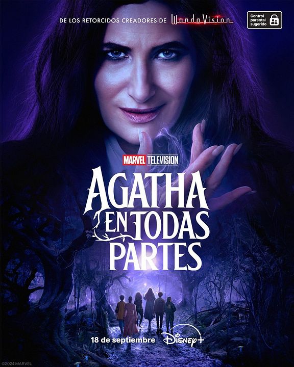 Agatha en todas partes : Póster