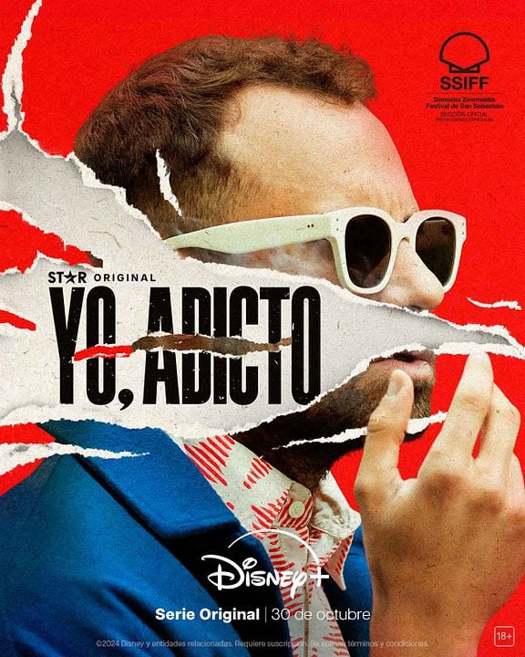 Yo, adicto : Póster