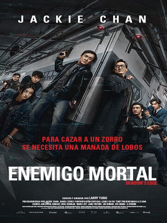Enemigo Mortal : Póster