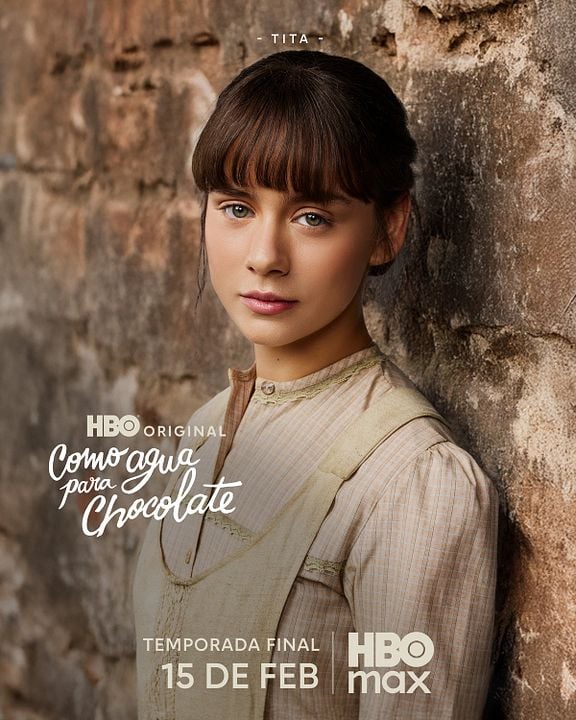 Como Agua para Chocolate : Póster