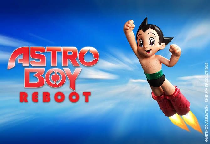 Astroboy Reboot : Cobertura de revista