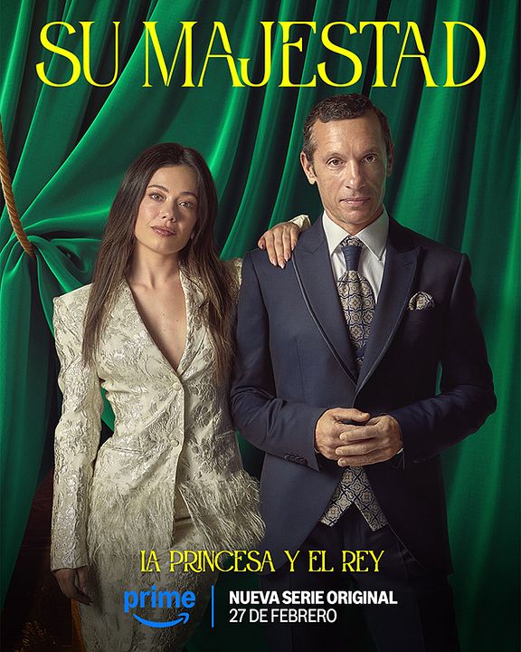 Su majestad : Póster