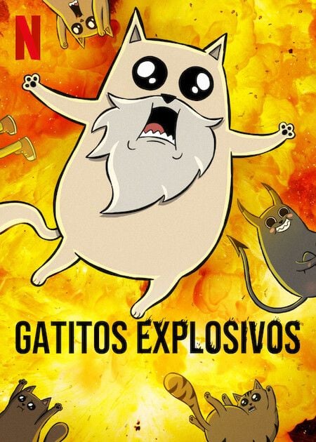 Gatitos explosivos : Póster