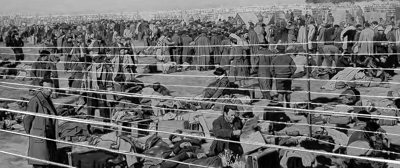 Flores bajo el hielo : Foto