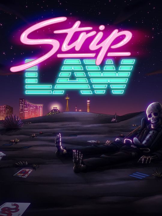 Strip Law : Póster